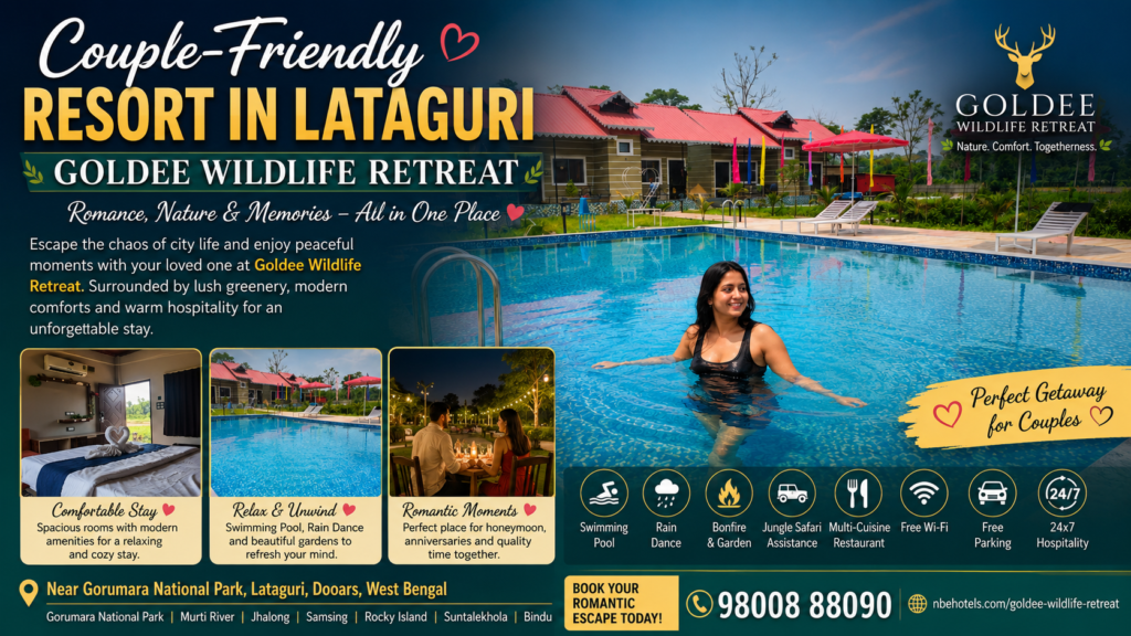 Couple-Friendly Resort in Lataguri