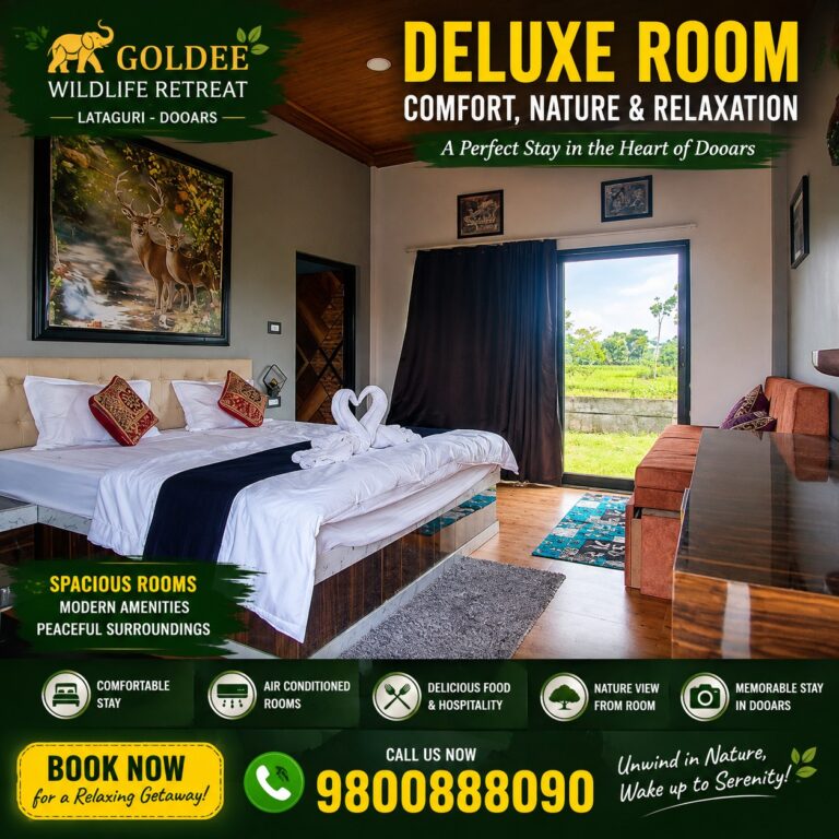 Family Resort in Dooars